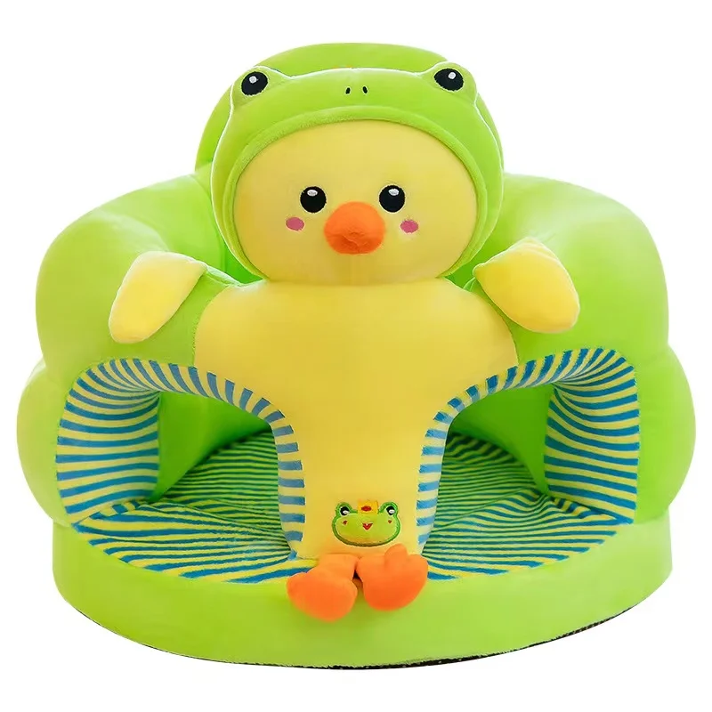 Baby Learning To Sit Soft Sofa Plush Toy Anti-rollover Chair Stuffed Animals Plush Toys