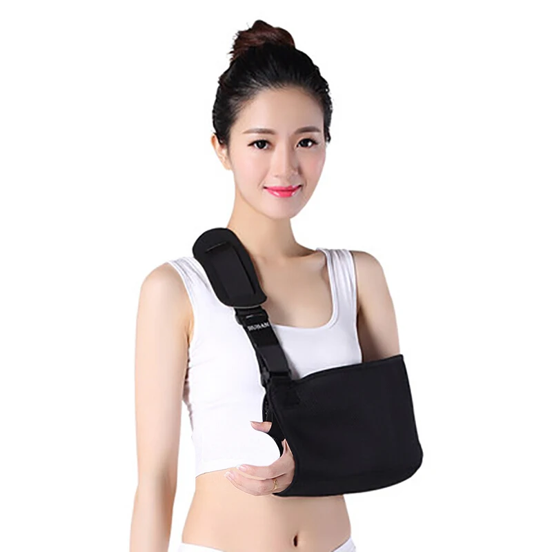 Hospital Disabled Breathable Orthopedic Medical Arm Sling Shoulder Immobilizer Disabled Broken Arm Support Sling