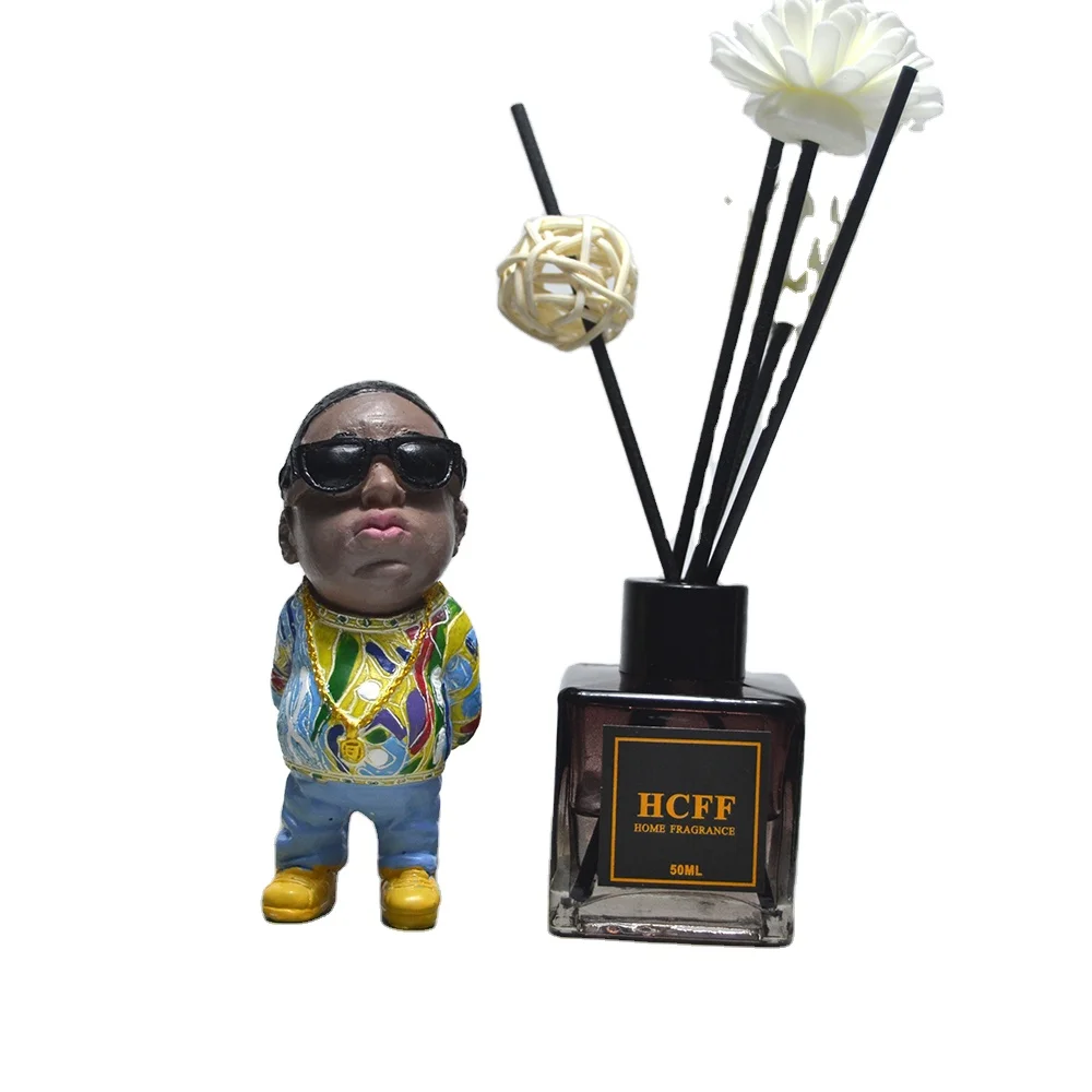 Fengzhi Factory Alkyne Legendary Modern Style Hip Hop Memorial Statue Fat Man Resin Craft Sculpture Decoration