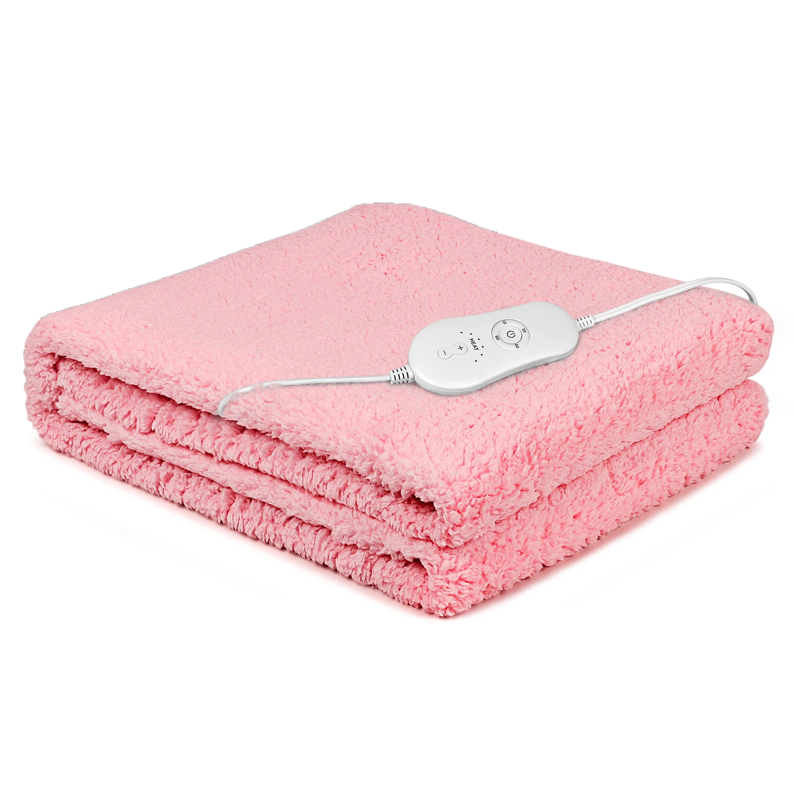 Super Soft Cashmere Fabric Heating Blanket Massage Table Thermal  Electric Heated Blanket