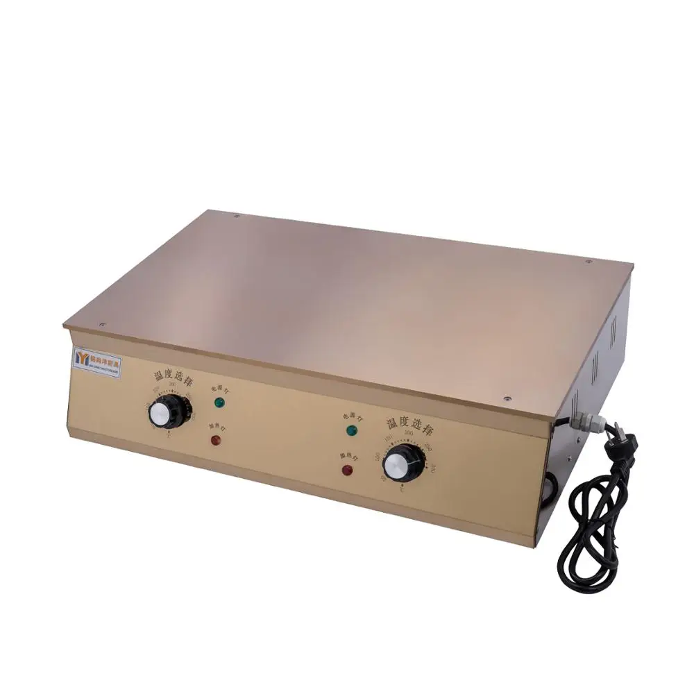 Commercial Stainless Steel Double Head Pancake Machine souffle dorayaki machine