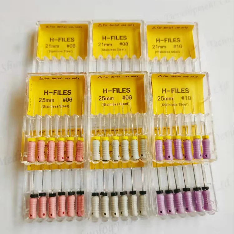 Sunway Factory price endodontic k files h files