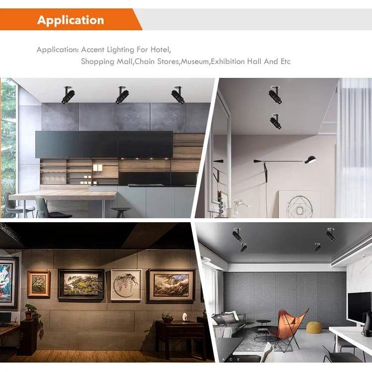 LEDOUX Best Selling Surface Mounted Waterproof IP20 Aluminum Home Indoor Downlight 8W Spot Lamp Led