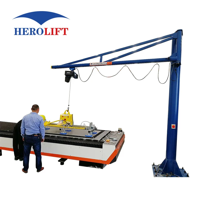 Vacuum Lifter Pneumatic Mini Lifting Crane Mechanical Robot Arm Hoist Lifting Equipment Manipulator