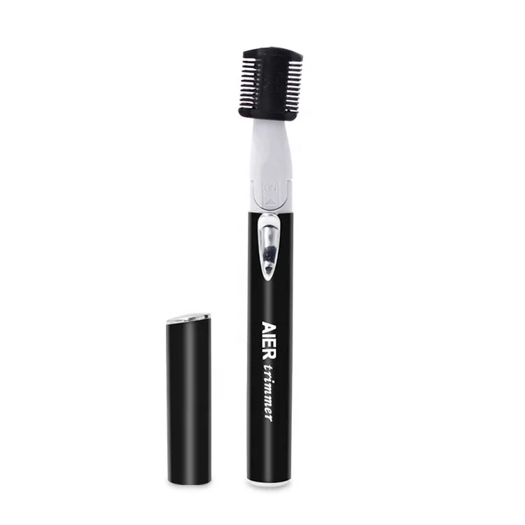 Уши и брови с двухсторонней системой лезвий для триммера бровей