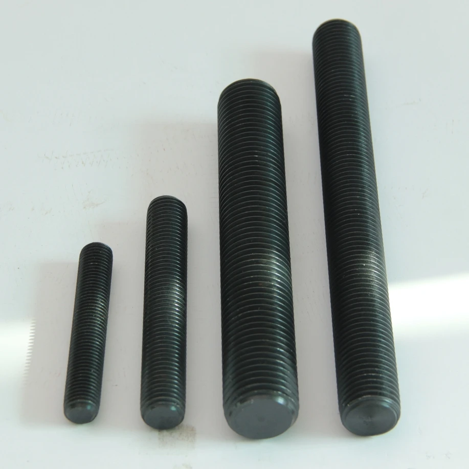 Astm a193 grade b7 b8 b16 din 976 Zinc Plated Steel Full Thread Stud Bolts High Tensile All Threaded Rods Full Threaded Bar Stud