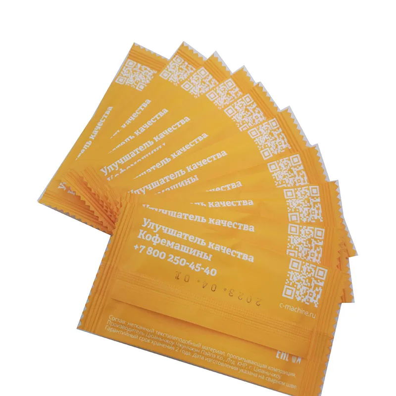 Custom Logo Flushable Wet Wipes China Factory Directly Wholesale Price Wet Tissue Paper Wipes