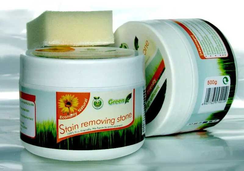 bacteria killing Oil & Grease Stain Remover Paste for natural stone granite marble worktops