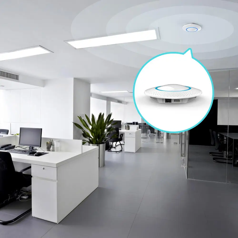 Iot шлюз Oem комплект разработки 300 метров дальность передачи Minew G1