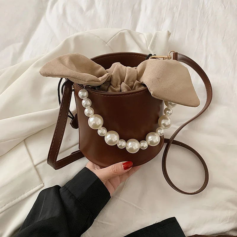 2021  Wholesale Ladies Chain Handbags Fashion  For Women Bucket Bags