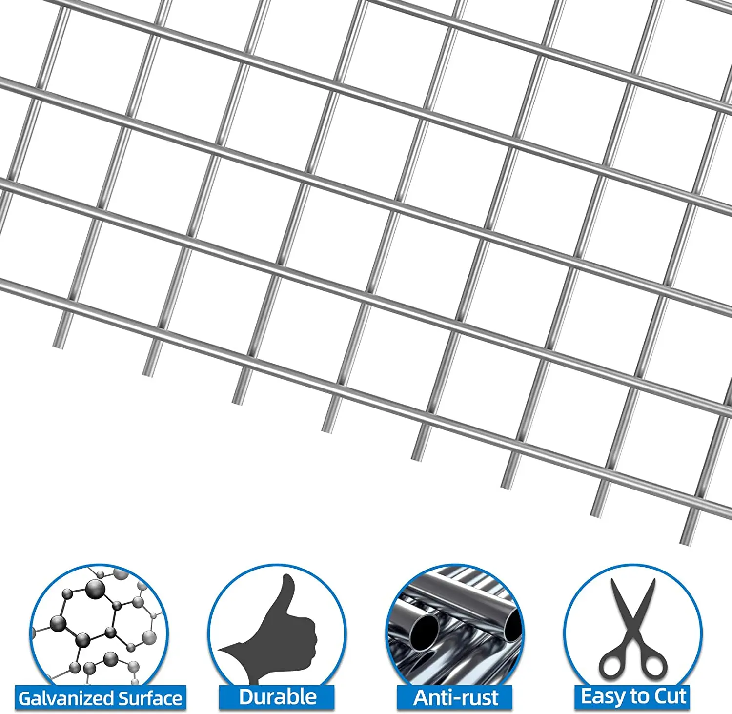 Китайский поставщик высокого качества оцинкованные сварные панели из проволочной сетки