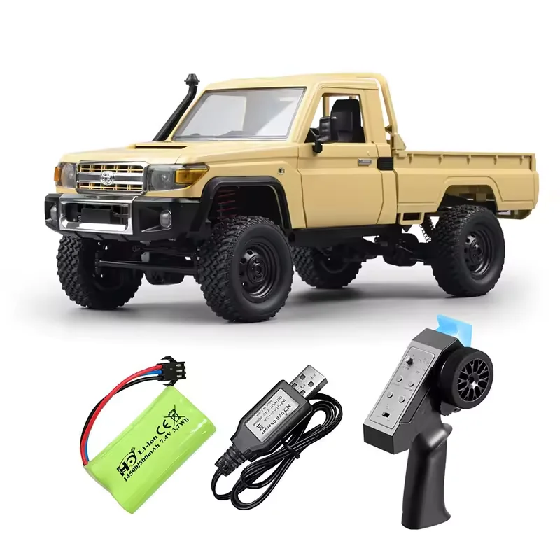 MN82 1/12 2.4G Simulation Model RC Car Remote Control Climbing Off-Road Car