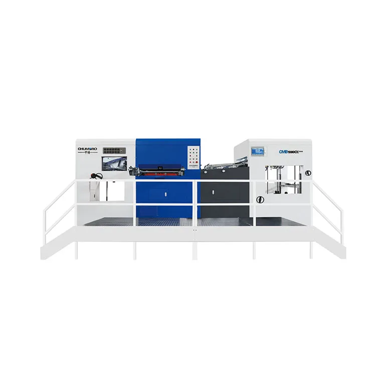 Hot Sale Newest Paper Box Die Cutting Creasing Machine