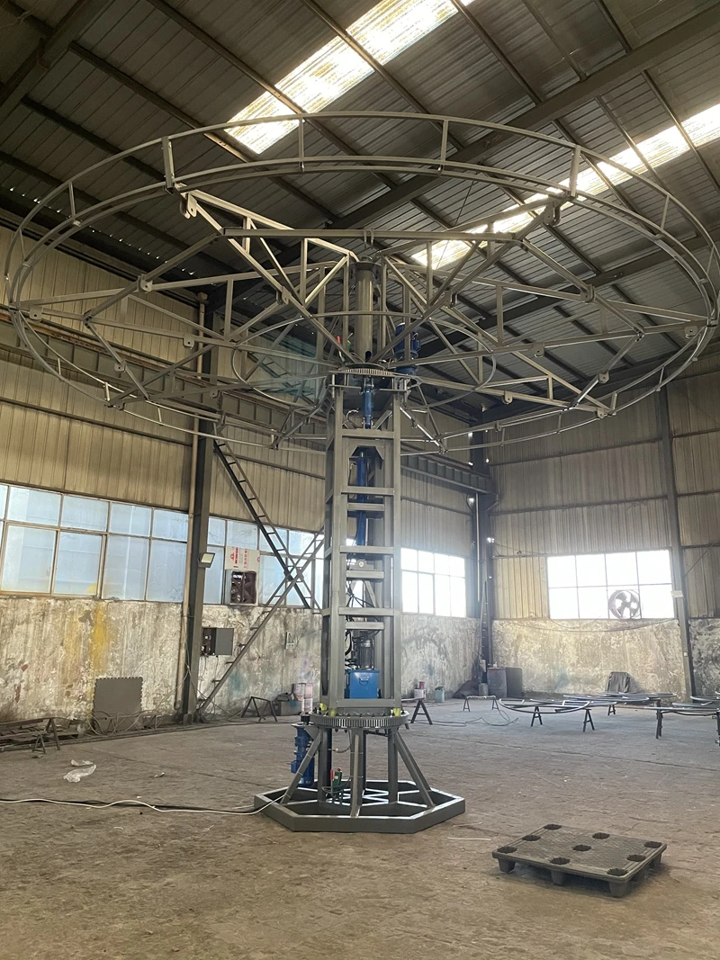 Amusement park ride manufacturer amusement Rides shaking head Swing flying chair