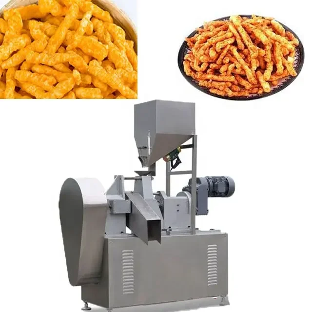 Fully automatic Chinese supplier corn Cheetos production machine Cheetos snack line