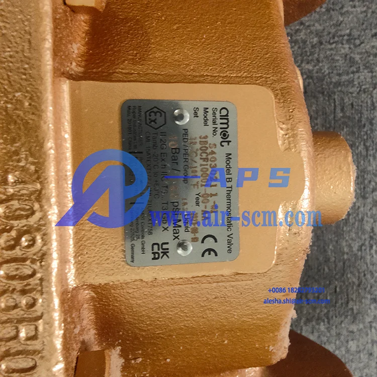 Factory Direct Supply OEM Genuine & Original AMOT Thermostat Valve 3BOCF10001-00-AA