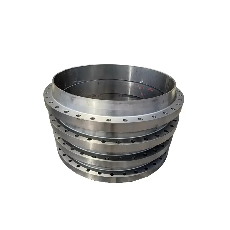 Customized Wholesale CNC Machining Forged Stainless Steel Weld Neck Flange