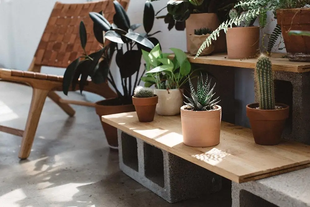 Neutral Blush Terracotta Vessel Candle Holder Pot