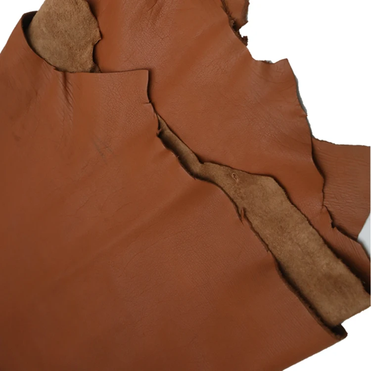 Split Embossed Genuine Cow Skin Leather With Good Price