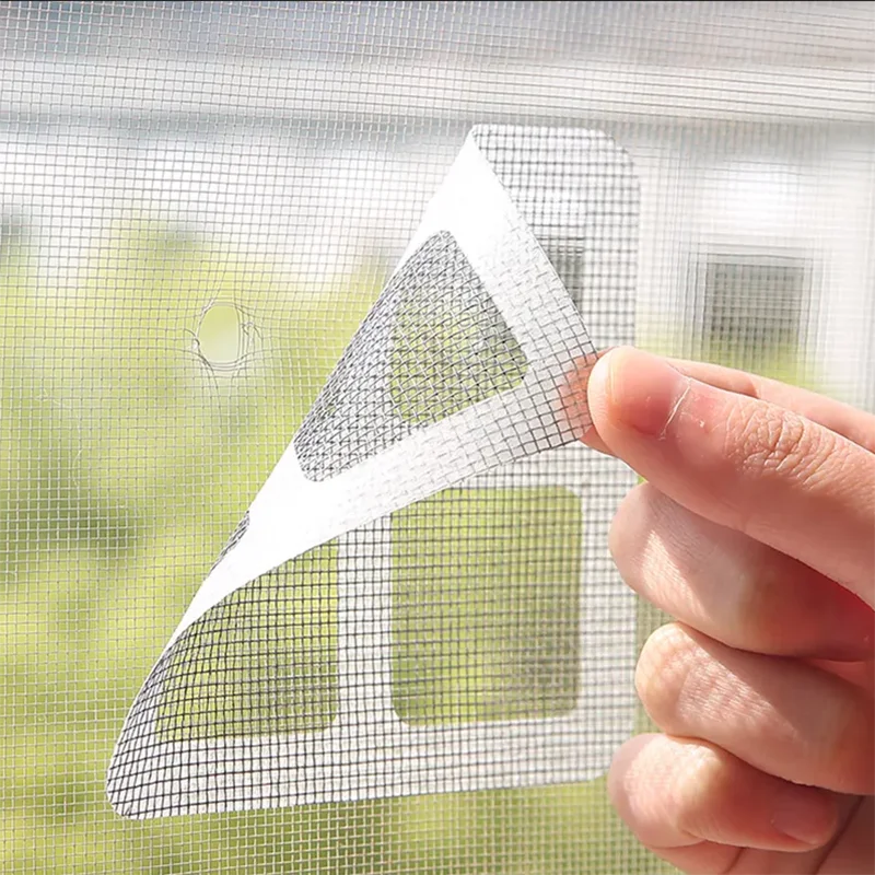 Non-Stick Self Adhesive Fibreglass Anti Insect Fiber Glass Mesh Joint Tape