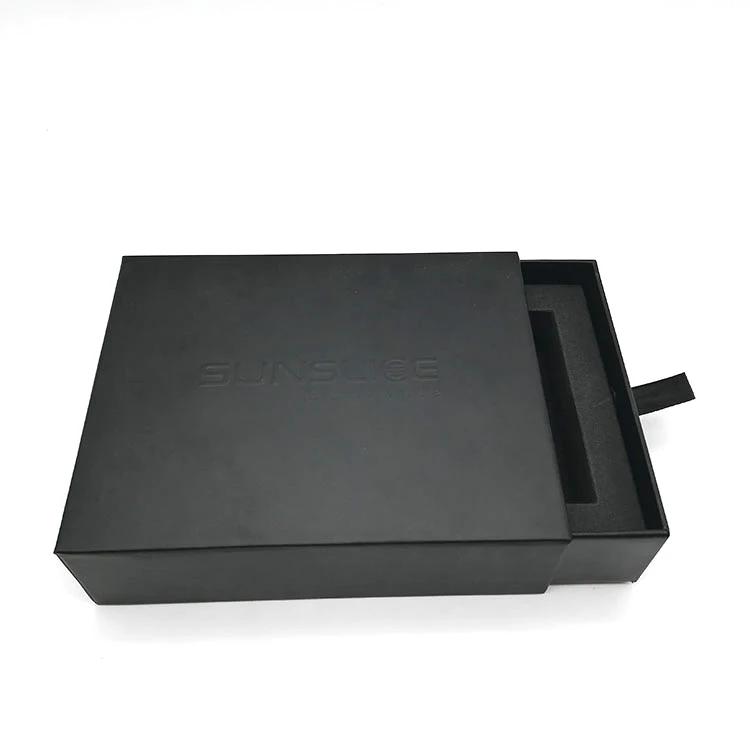 black drawer box