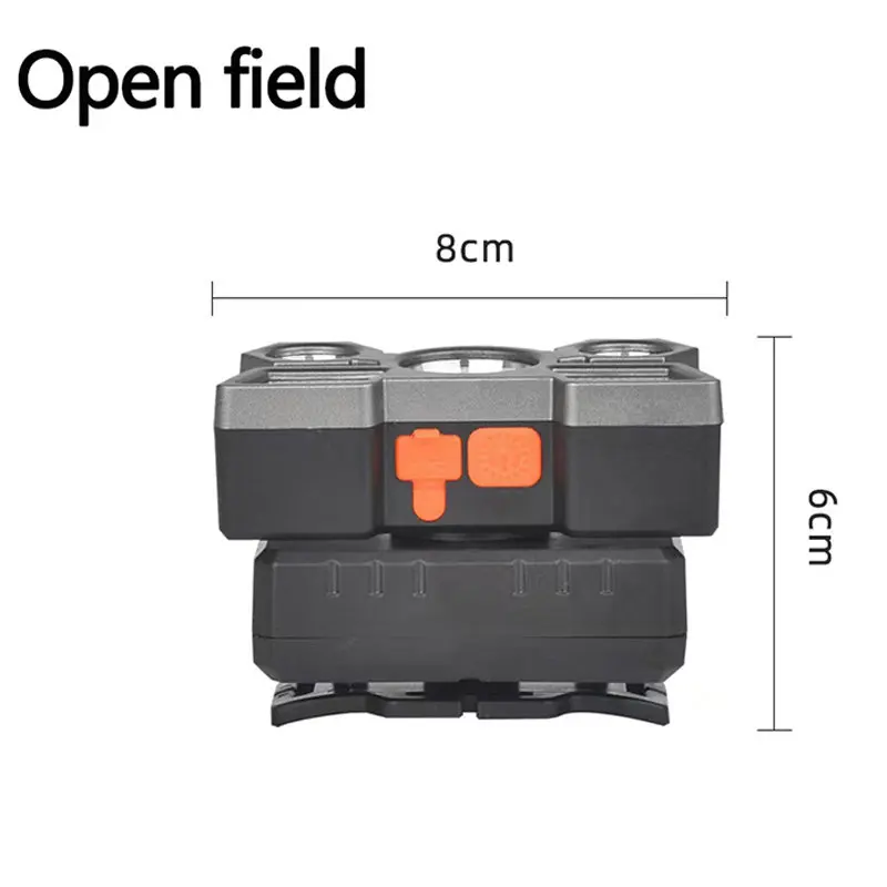 200LM COB LED Headlamp Waterproof USB Rechargeable Head Light Portable Headlight Torch for Outdoor Night Fishing Hiking Lighting