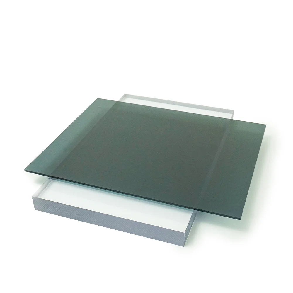 High Quality Transparent Solid Polycarbonate Sheet Skylight Roof/Solid Polycarbonate Sheet 5mm 6mm