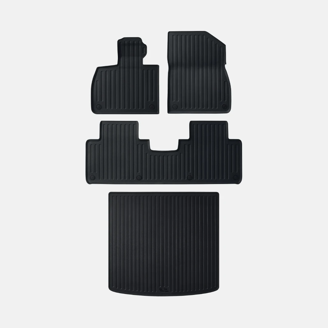 Factory Price 4 Pieces Car Carpet Mat Car Accessories 3D TPE Car Floor Mats for Li Auto