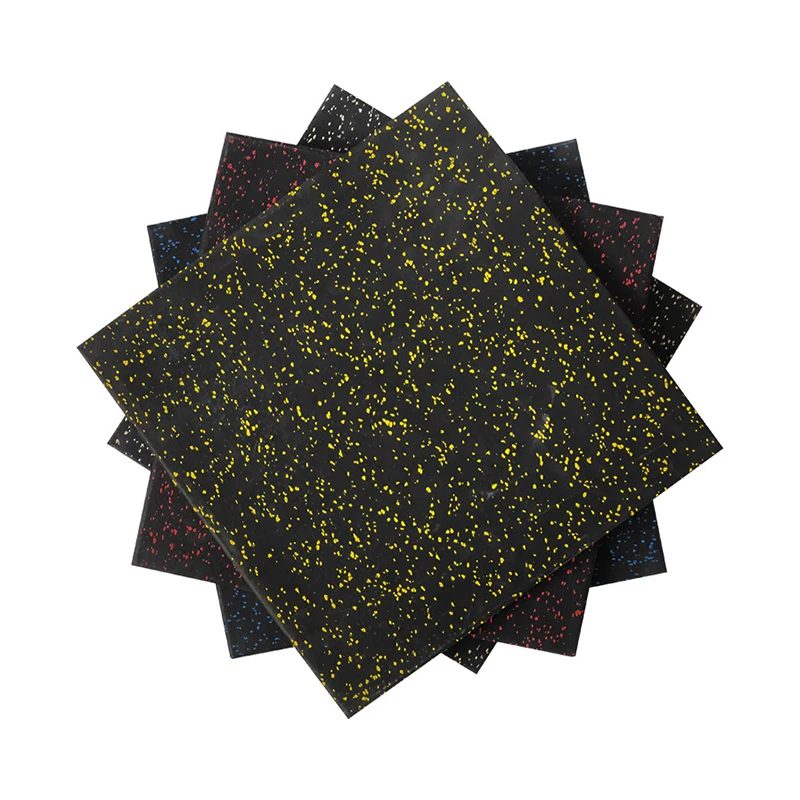 Natural 40Mm Gray Coin Outdoor Sports Recycled Rubber Waterproof Floor Mat Rubber For Indoor