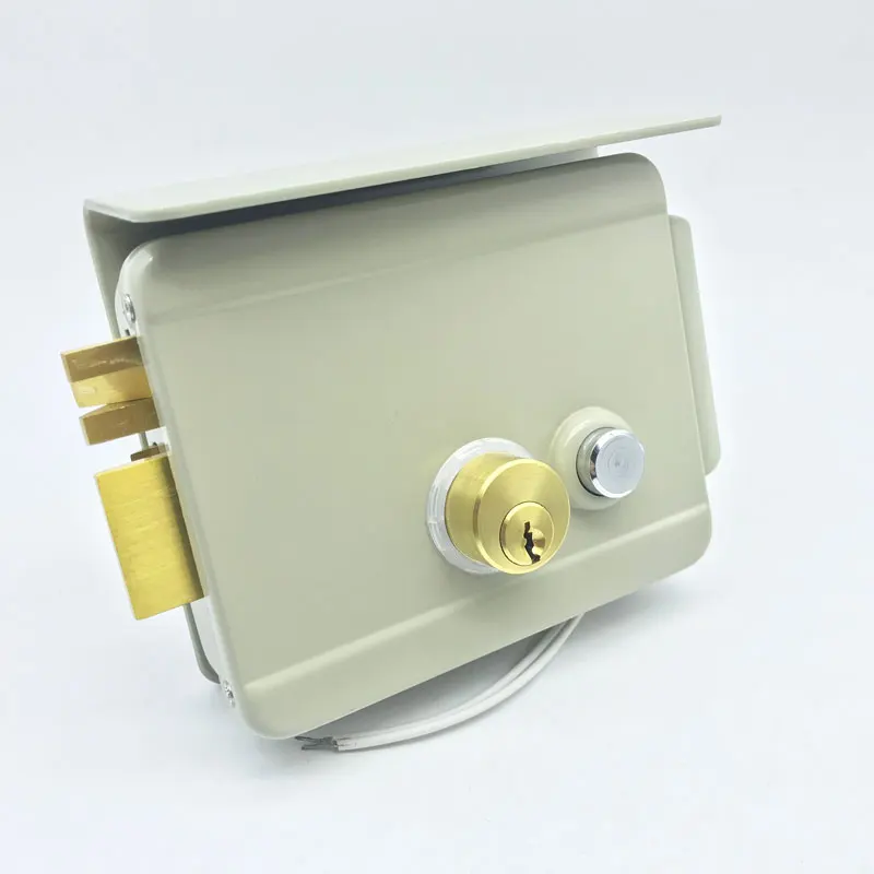 Home Electronic Door Lock Gate Access System Dc12v Integrated Electric Control electric rim lock