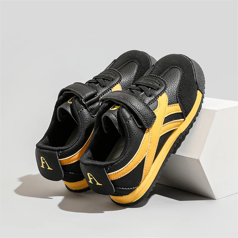 Teenagers Children Trainers Sneakers Rubber Sole Boys Girls Soft Sneakers Kid Antiskid Soft Walking Athletic Zapatos