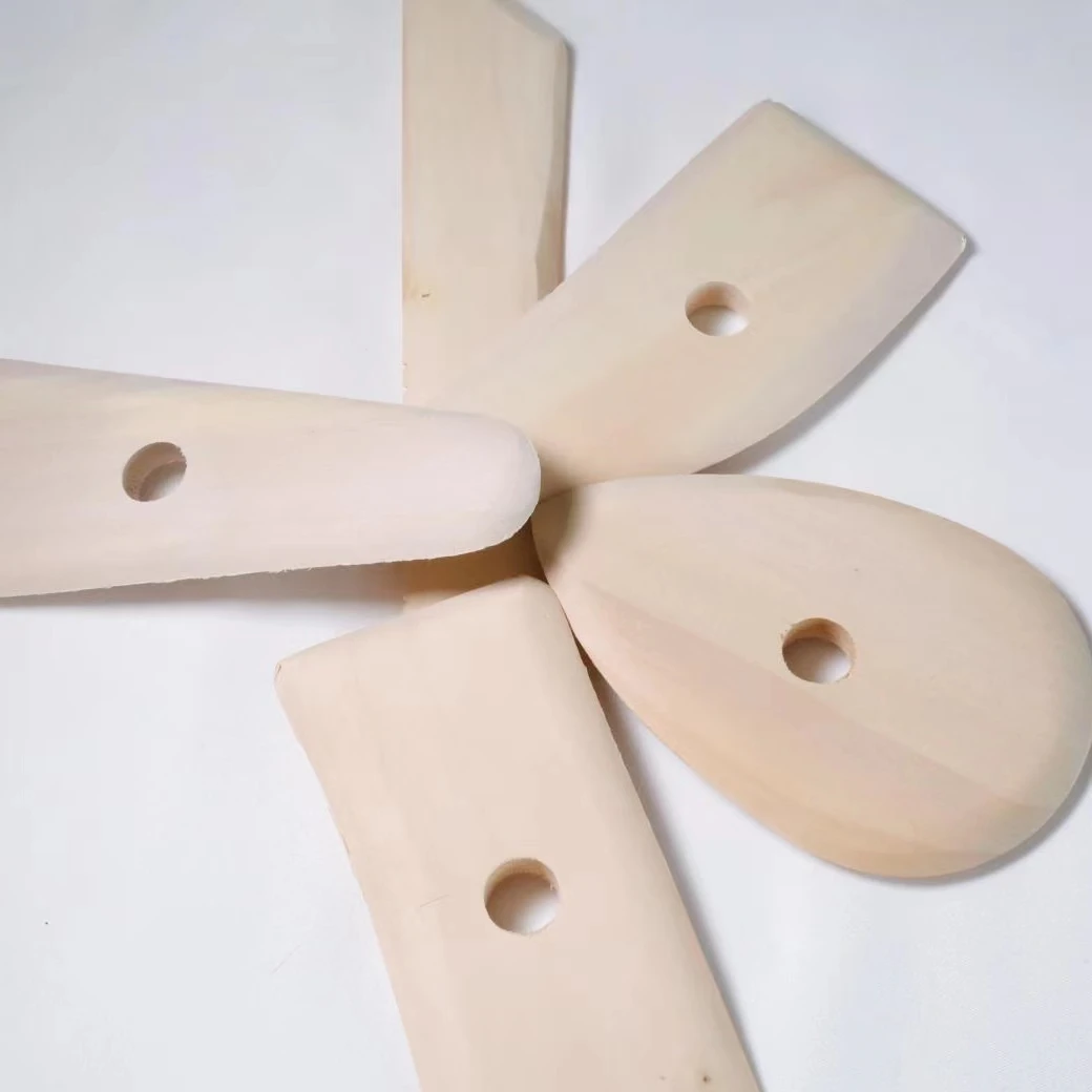 Pottery Clay Ceramics Tools Multi Styles Pottery Clay for DIY Smooths Shapes Sculpting Pottery Clay Tools and Supplies