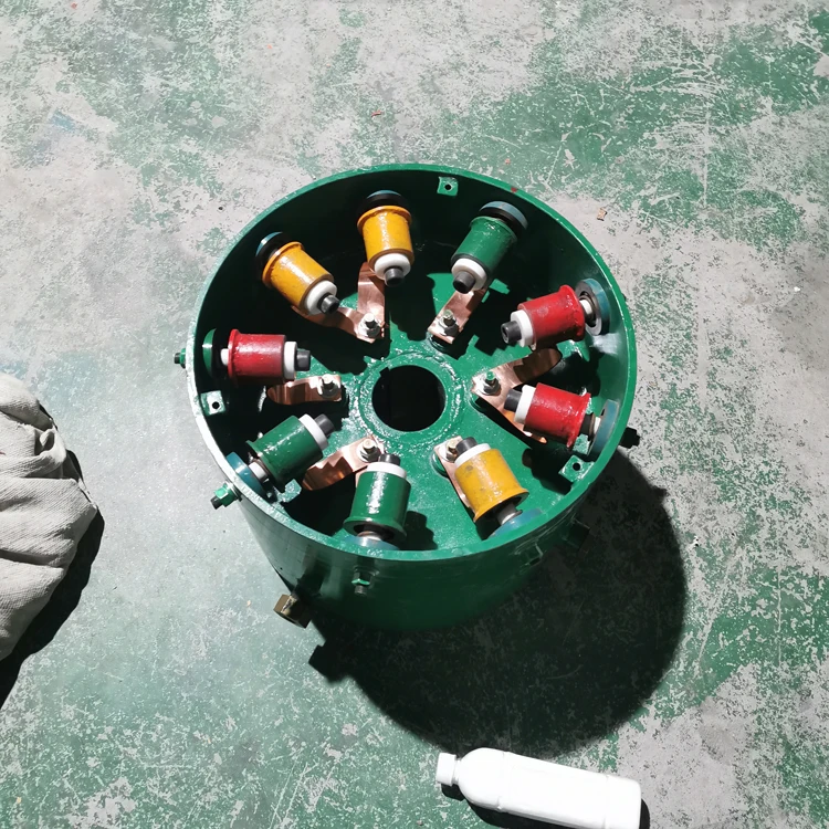 Factory Outlet High Efficiency Motor Electric Ac Motor Wound Rotor Induction Motor