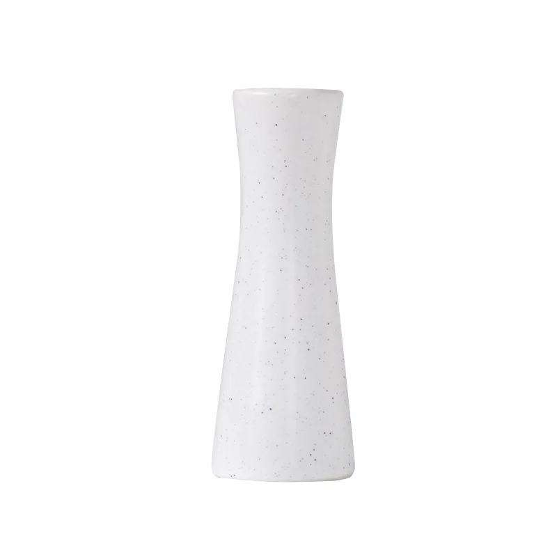 Favourite Spice and Extract Manufacturing Minimalist White Ceramic  Vase