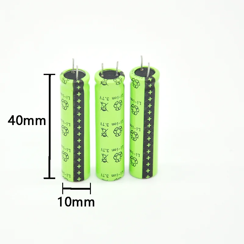 XYC 3.7V 280Ah Super Capacitor Battery Beauty Instrument Eyebrow Trimmer 3.7V 280Ah Super Capacitor Battery