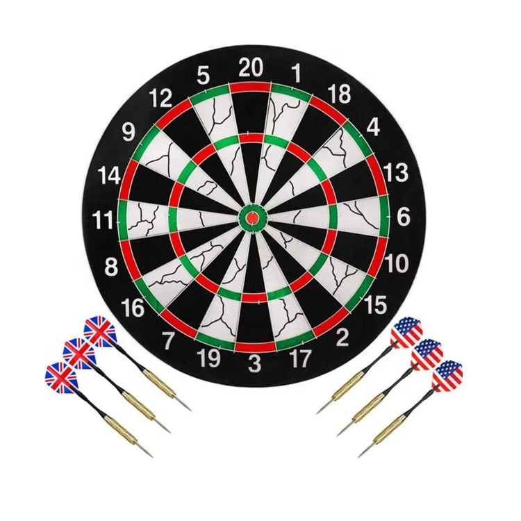 Vipers Dartboard Game Bsci аудит печать черный Jyj пользовательский детский брелок под заказ магнитный логотип