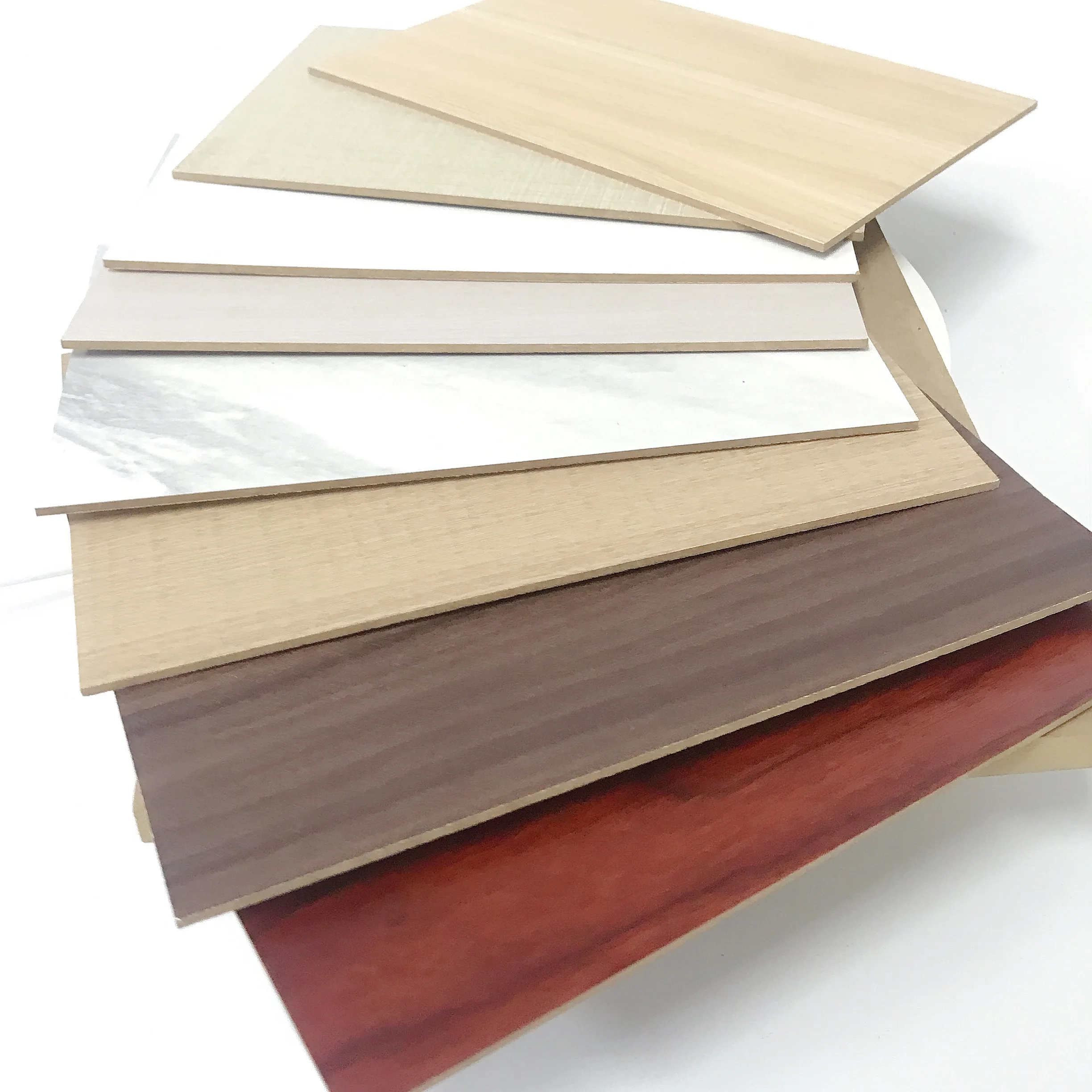 Eco-Friendly mdf board sheet waterproof melamine boards from best factory for big house decoration