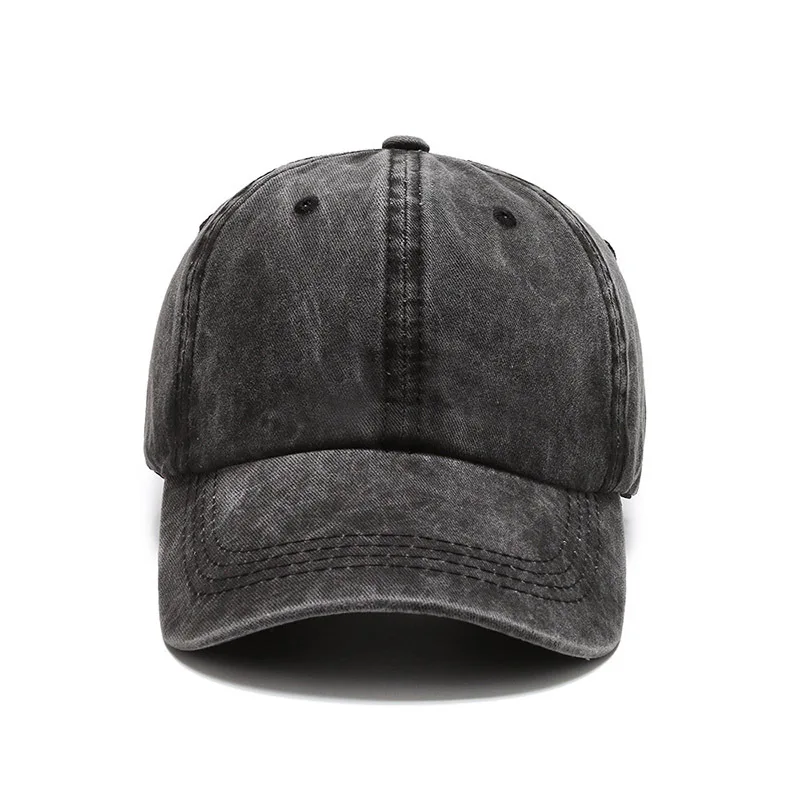 Wholesale Custom Fitted Hat Fashion Unisex Sports Cap Flat Brim Comfort Baseball Caps Hat