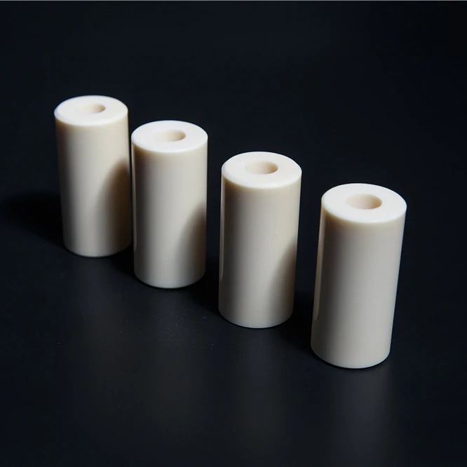 Customized High Precision Alumina ceramic Polished Plunger