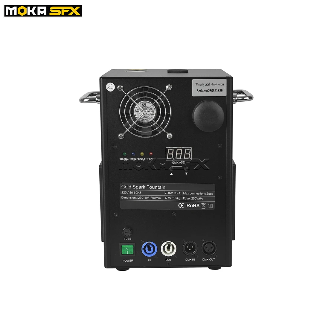 750W MK-E11 высокое качество пиротехника фейерверки холодный электроэрозионного станка для свадебного торжества готовые товары в Соединенных Штатах Испания
