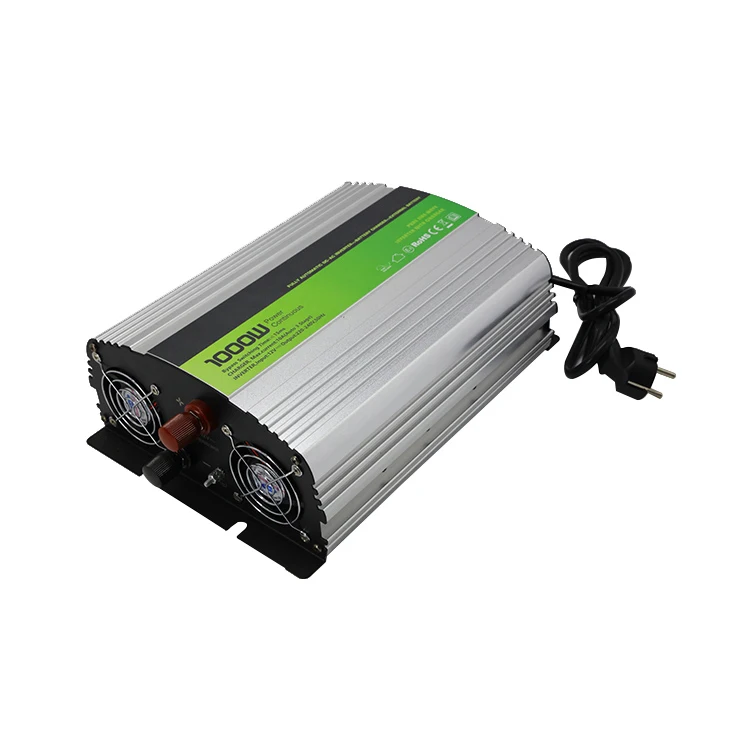 NPS1000w Off grid Pure sine wave solar power inverters & converters with charger UPS