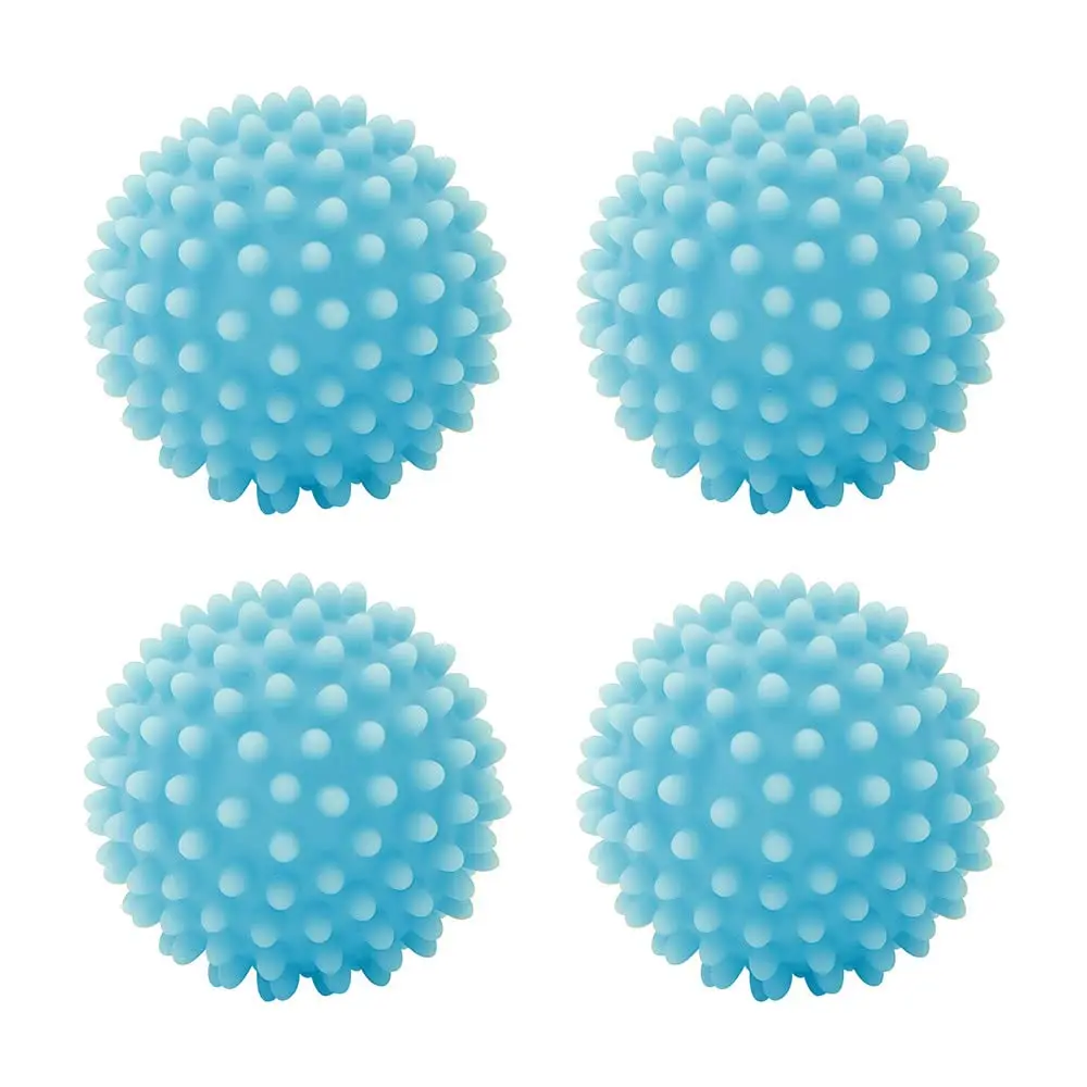 Laundry Washing Ball Reusable Prevent Tangling Stain Removal PVC Softener Ball for Washing Machine for Quick Drying
