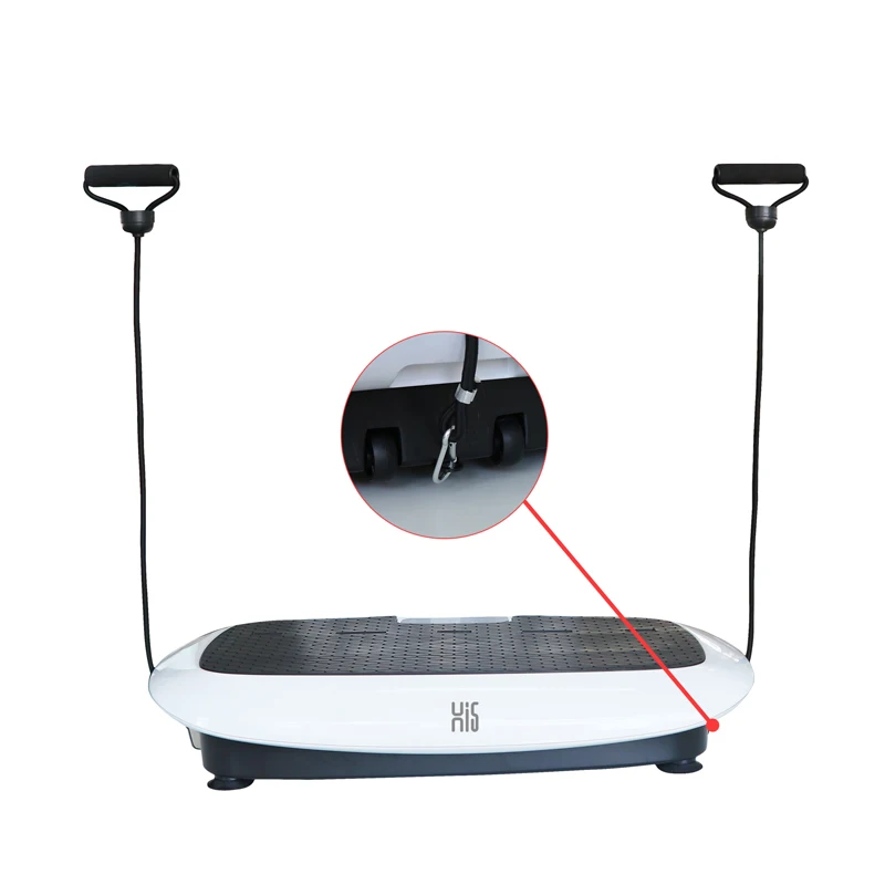 Manufacturer wholesale OEM Crazy Fit Massage Fitness body vibration platform crazy vibration platform fitness Vibration Platform