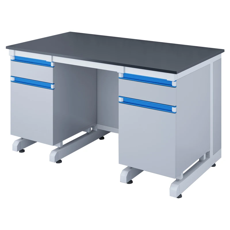 China Manufacture Lab Metal Steel-wood Work Bench Tool Cabinet Wholesale