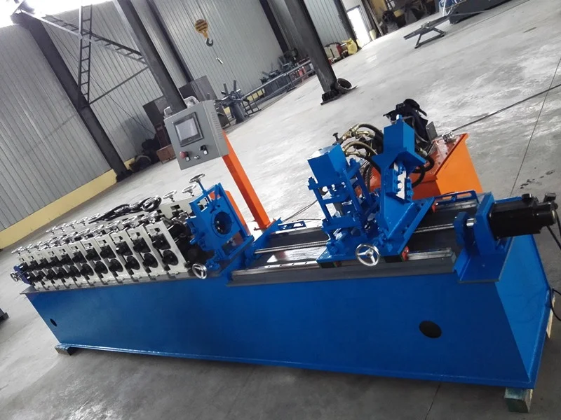 Metal drywall stud and track ceiling roll forming machine manufacturer China