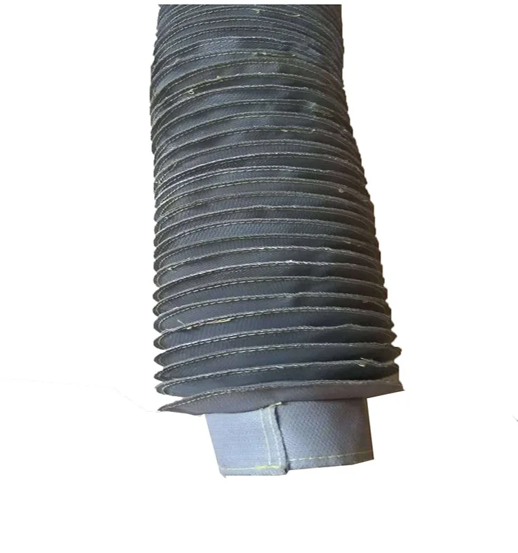 Fireproof fabric bellows dust cover resistant spark for LASER machine