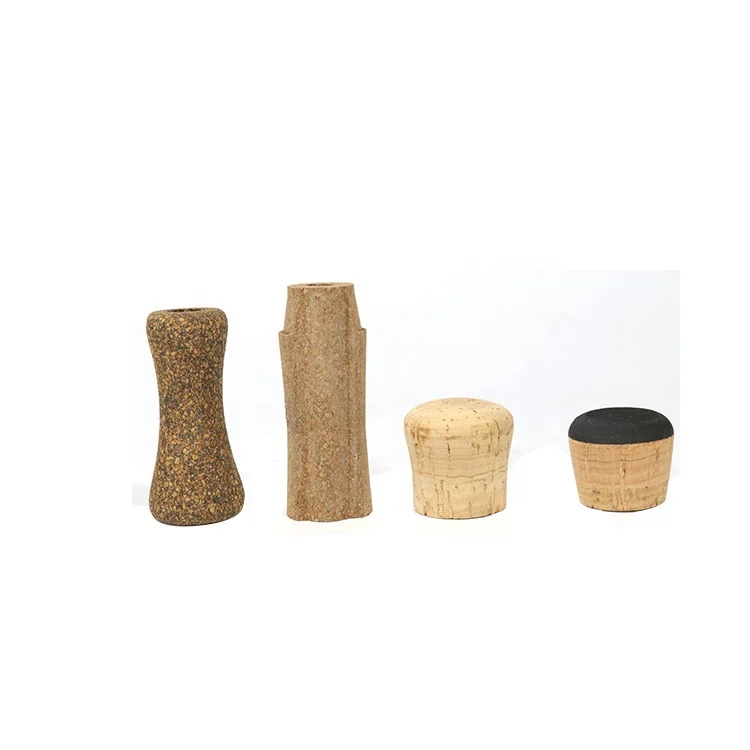 Detachable weihai manufacturer DIY fishing rod ski pole mountaineering sticks handle high quality eco-friendly cork rod grip