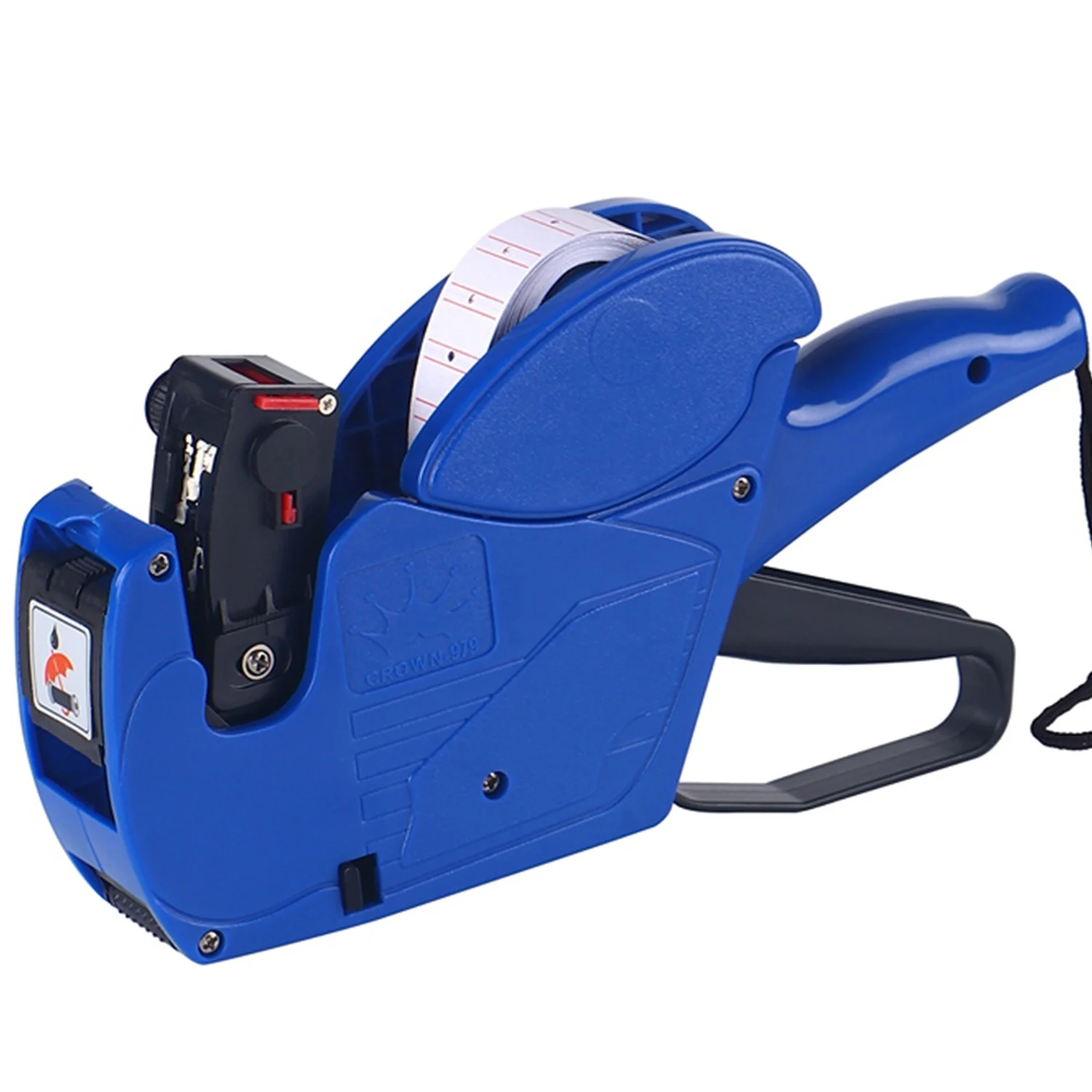 ABS Material High Quality Digital 1 Line Price Labeller CN979 Customizable Handheld Price Label Gun