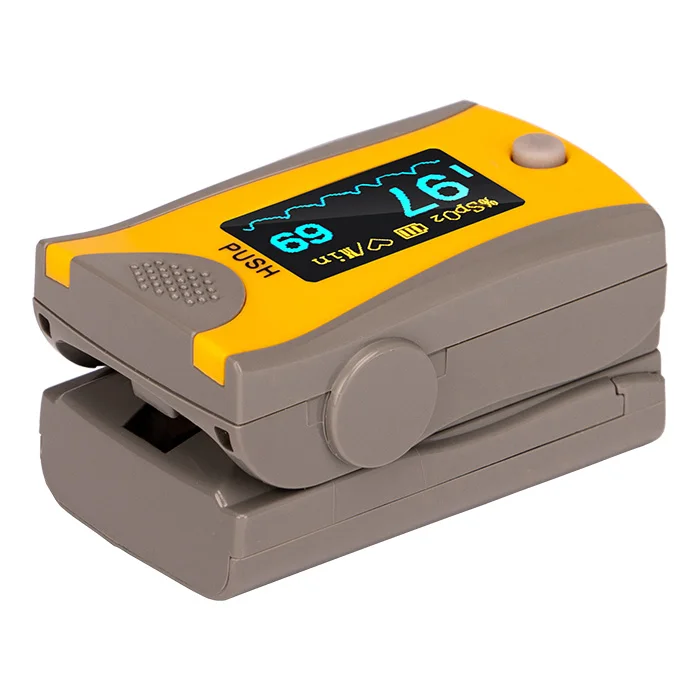 Portable Digital Blood Oxygen Meter Finger Pulse Oximeters