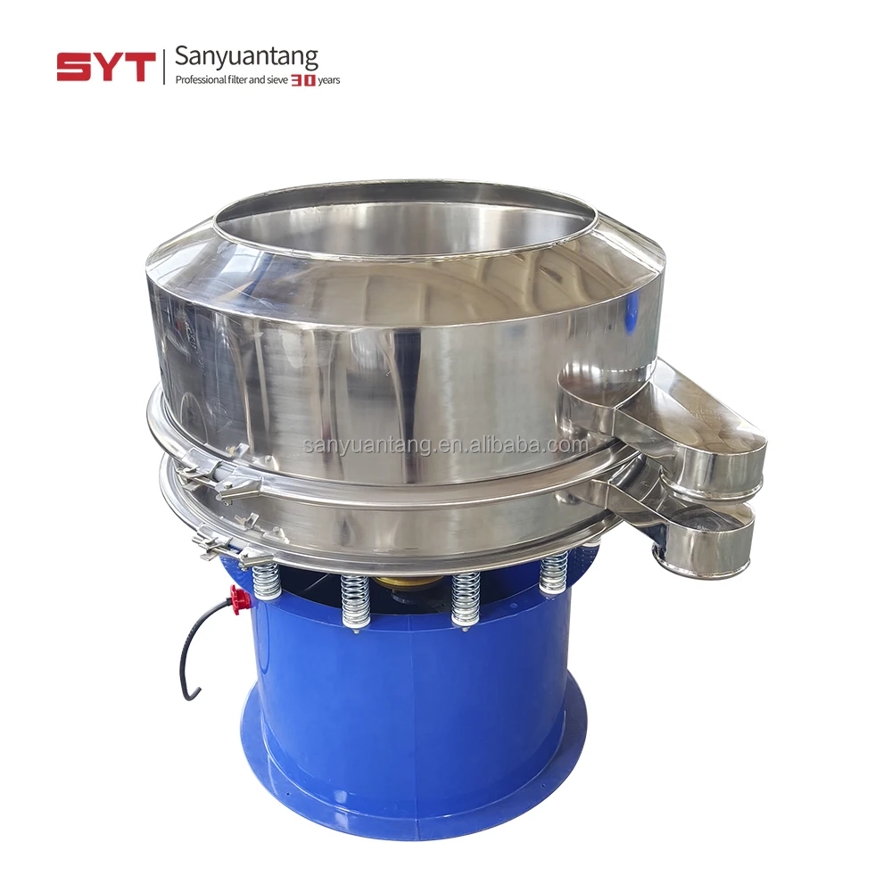 Kaolin Vibrating Screen Black Fly Farming Sieving Machine Sieve Shaking Sifter